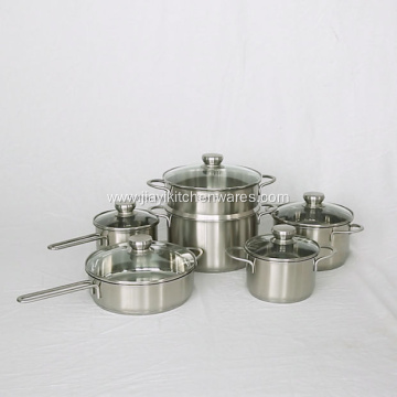 Food Pan Cookware Milk Induction Wok Sets